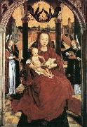 MEMLING, Hans Virgin and Child in a Landscape sg USA oil painting artist